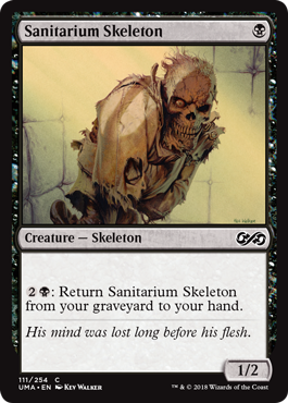 Sanitarium Skeleton - Foil