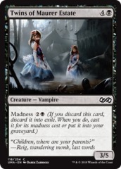 Twins of Maurer Estate - 118/254 - Foil