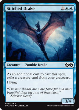 Stitched Drake - Foil