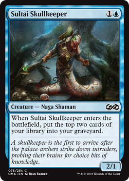 Sultai Skullkeeper - Foil