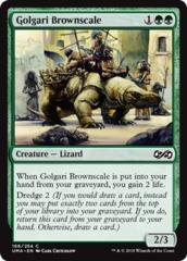 Golgari Brownscale - Foil