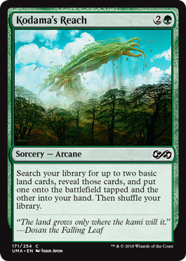 Kodamas Reach - Foil