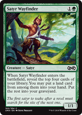 Satyr Wayfinder - Foil