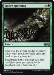 Spider Spawning - Foil