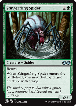 Stingerfling Spider - Foil