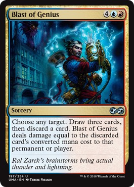 Blast of Genius - Foil