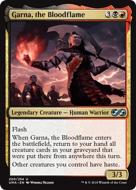 Garna, the Bloodflame - Foil