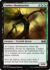 Canker Abomination - Foil