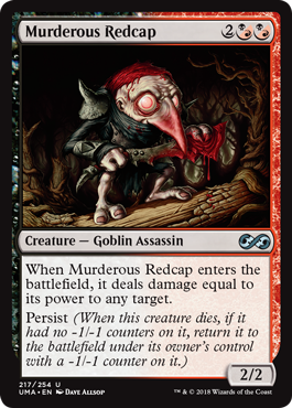 Murderous Redcap - Foil