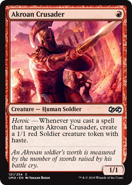 Akroan Crusader - Foil