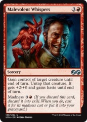 Malevolent Whispers - Foil