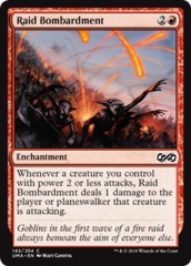 Raid Bombardment - Foil