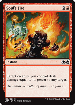 Souls Fire - Foil