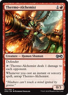 Thermo-Alchemist - 151/254 - Foil