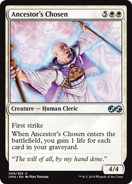 Ancestors Chosen - Foil