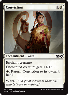 Conviction - Foil