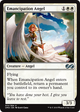 Emancipation Angel - Foil