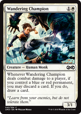 Wandering Champion - Foil