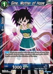 Gine, Mother of Hope - TB3-020 - UC - Foil