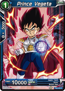 Prince Vegeta - TB3-023 - C