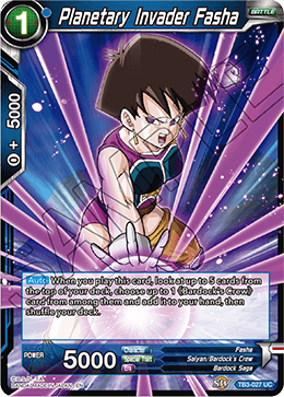 Planetary Invader Fasha - TB3-027 - UC