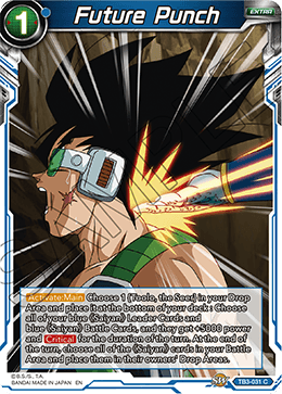 Future Punch - TB3-031 - C