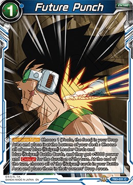 Future Punch - TB3-031 - C