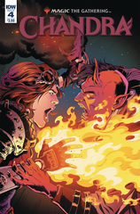Magic The Gathering Chandra #4 Gallant (STL107566)