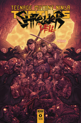 Teenage Mutant Ninja Turtles: Shredder In Hell #2 (Mature Readers) (Cover A - Santolouco)