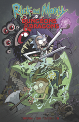 Rick And Morty Vs Dungeons & Dragons Tp (STL107831)