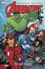 Marvel Action Avengers Tp Book 01 New Danger (STL107738)