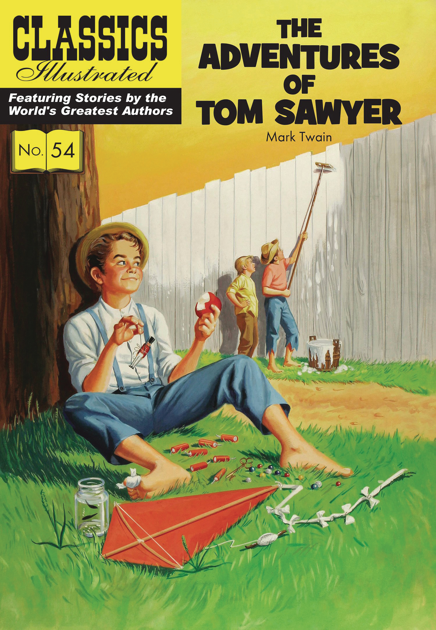 Classic Illustrated Tp Adv Tom Sawyer (STL096821)