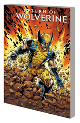 Return Of Wolverine Tp (STL108530)