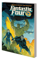 Fantastic Four Tp Vol 01 Fourever (STL108398)