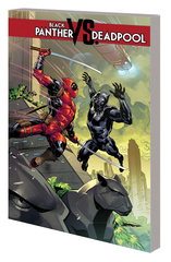 Black Panther Vs Deadpool Tp (STL108382)