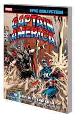 Captain America Epic Collection Tp Superia Stratagem (STL108383)