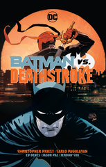 Batman Vs Deathstroke Hc (STL109539)