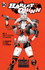 Harley Quinn Tp Vol 02 Harley Destroys The Universe (STL109550)