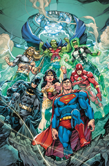 Jla New World Order Tp Essential Edition (STL109551)