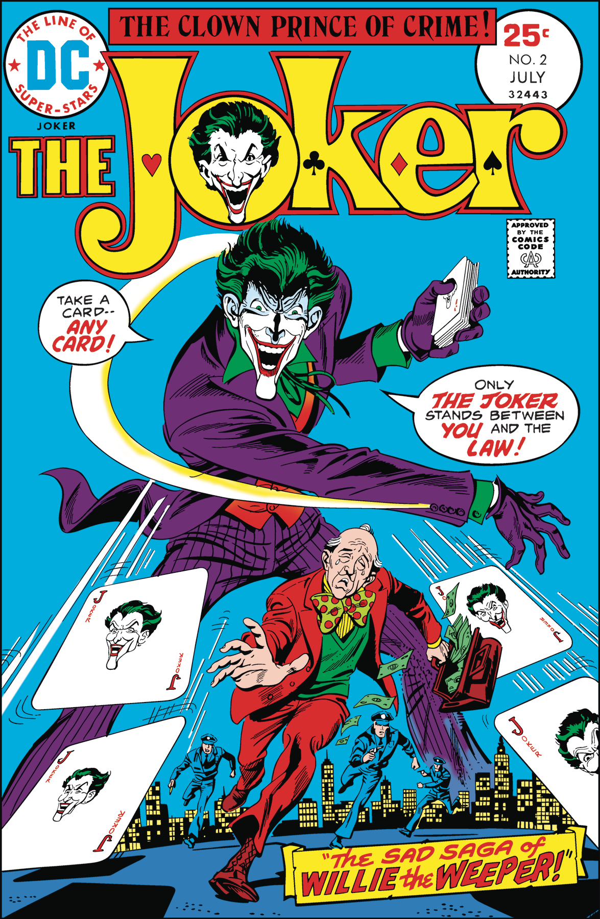 Joker The Bronze Age Omnibus Hc (STL109558)