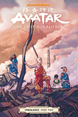 Avatar Last Airbender Tp Vol 17 Imbalance Part 2 (STL108831)