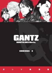 Gantz Omnibus Tp Vol 03 (STL108838)