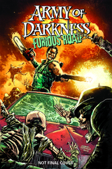 Army Of Darkness Furious Road Tp (STL014876)