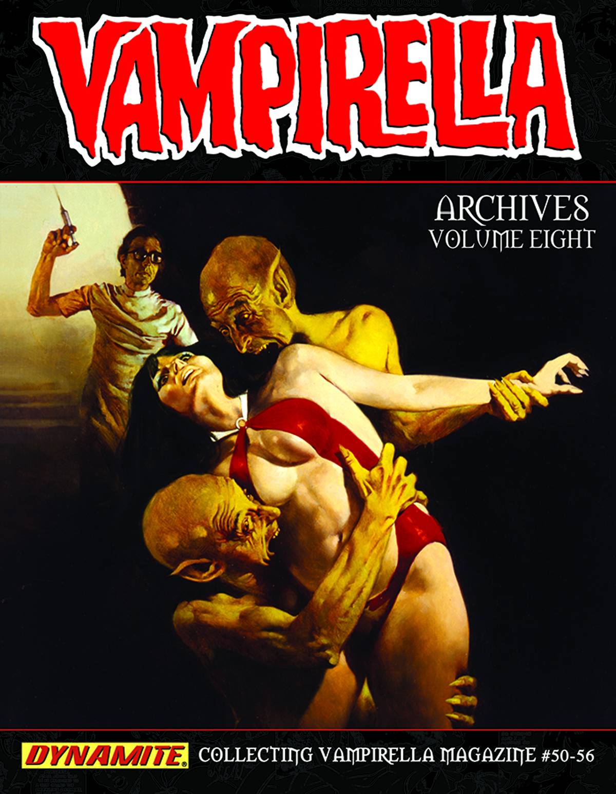 Vampirella Archives Hc Vol 08 (Mr) (STK622390)