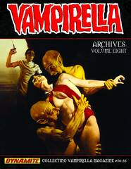 Vampirella Archives Hc Vol 08 (Mr) (STK622390)