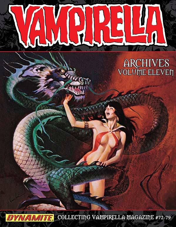 Vampirella Archives Hc Vol 11 (STK651078)