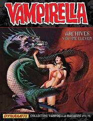 Vampirella Archives Hc Vol 11 (STK651078)