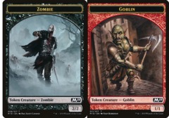 Goblin (011) // Zombie (008) Double-Sided Token