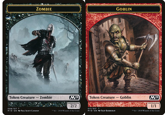 Zombie Token // Goblin Token - Game Night