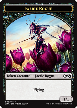 Token - Faerie Rogue